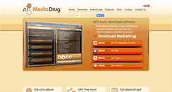 Desktop Screenshot of mediadrug.com